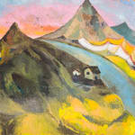 Ken Taylor Reynaga, House in the Mountains, 2025, Brigade Gallery