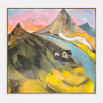Ken Taylor Reynaga, House in the Mountains, 2025, Brigade Gallery