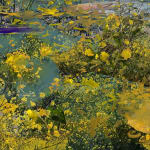 Petra Cortright, neon_mirror "floppydream" sparkle404 pixelheart, 2025