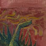Igor Moritz, Sunflowers (Red), 2025, Brigade Gallery