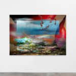Petra Cortright, 7 devils_a puzzle of flesh cheats_ "acute mercury poisoning", 2021, Shown at Brigade Gallery.