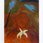 Coline Marotta, The birdwatcher, thinking about D. Medalla, Brigade Gallery