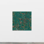Petra Cortright, Kettle Chips "lab/greyhound mix”_landrover renovation 1961 LANDR9.EXE:, 2020, Shown at Brigade Gallery.