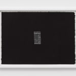 Rune Bering, Data in Ziploc bag (1), 2023, shown at Brigade Gallery in Copenhagen, Denmark.