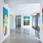 Berenike Corcuera, Wo Milch & Honig Fließen, 2022, Shown at Brigade Gallery.