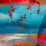 Petra Cortright, 7 devils_a puzzle of flesh cheats_ "acute mercury poisoning", 2021, Shown at Brigade Gallery.