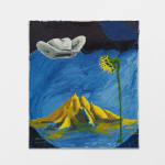 Ken Taylor Reynaga, Girasol Sombreo Mountain, 2021, Shown by Brigade Gallery in Copenhagen, Denmark.