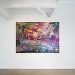 Petra Cortright, "naturist information" NERO BURNING ROM netscape proxy parent cache, 2021, Shown at Brigade Gallery.