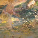 Petra Cortright, neon_mirror "floppydream" sparkle404 pixelheart, 2025