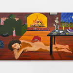 Andrea Villalón, La casa se la a comer, 2022, Shown at Brigade Gallery.