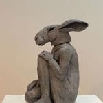 Sophie Ryder, Maryhare Sculpture Edition 15, 2018