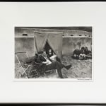 Markéta Luskačová, Photographs from Spitalfields (Man sleeping in Cheshire Street), 1989