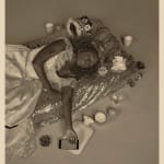 Heather Agyepong, Wish You Were Here triptych (8.1. Le Cake-Walk: Anna Mae), 2020