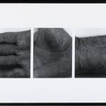 John Coplans, Self Portrait, Sideways, No. 6 (diptych), 2001