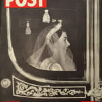 Bert Hardy, Royal Wedding - King George VI with the bride, Princess Elizabeth, 1947