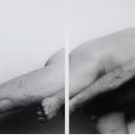 John Coplans, Self Portrait, Sideways, No. 6 (diptych), 2001