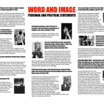 Caroline Coon, Box Set: Word and Image. Personal and political statements, 2023