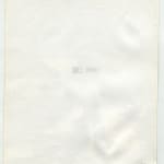 Bill Brandt, East Sussex Coast (negative print), 1977