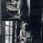 John Deakin, Picasso in his studio, Paris (contact strip), 1951