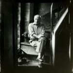 John Deakin, Picasso in his studio, Paris (contact strip), 1951