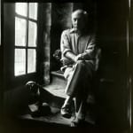 John Deakin, Picasso in his studio, Paris (contact strip), 1951