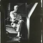 John Deakin, Picasso in his studio, Paris (contact strip), 1951