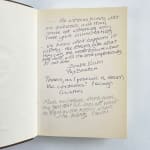 John Blakemore, Notebook, 2007