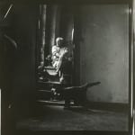 John Deakin, Picasso in his studio, Paris (contact strip), 1951