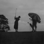 Bill Brandt, Golf in the Rain, 1934
