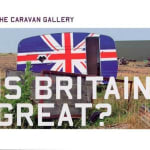 The Caravan Gallery, W Bruce Ship painters, Fraserburgh, 2014
