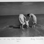 Paddy Summerfield, People from Behind (photographing the sea), 2016