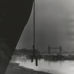 Bill Brandt, Below Tower Bridge: St Pauls from Tower Bridge seen from Bermondsey, 1937
