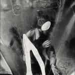 Paul Hill, Hand in car window, Brassington, 1976, 1976
