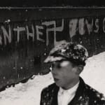 Don Mccullin, Ban the Jews (Boy in Snow, Finsbury Park, London), 1965