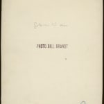 Bill Brandt, Untitled (Le Baiser Mysterieux), 1934