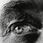 Bill Brandt, Henry Moore (close-up of Henry Moore's right eye), 1960