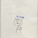 Bill Brandt, David Hockney, 1980