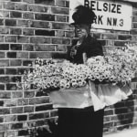 Bill Brandt, Flower Seller, Belsize Park, 1934