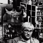 Bill Brandt, David Hockney, 1980