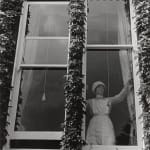 Bill Brandt, The Perfect Parlourmaid (Parlourmaid at a Window in Kensington), 1935