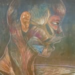 Human face by Alexi Marshall