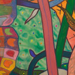 Tom Jean Webb, Where is my jungle, 2023