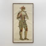 Framed print with human figure by Alexi Marshall