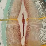 Detail of egg-vagina by Alexi Marshall