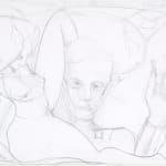 Peter Darach (1940-2023), Emerging from a red box & another tower, 14 June 1966