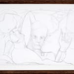 Peter Darach (1940-2023), Emerging from a red box & another tower, 14 June 1966