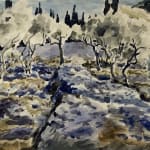 Julian Trevelyan RA (1910-1988), Olivetum, Italy, 1932