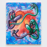 Kenny Scharf, Evolution Revolution VII, 2023