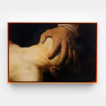 Leigh Johnson, Vague blue shadows creep across the day that resemble nothing of the whirling clouds above, 2019