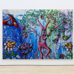Kenny Scharf, Evolution Revolution VII, 2023